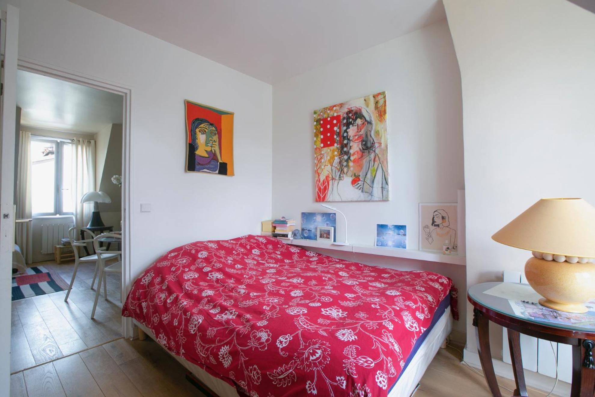 Cozy 1 Bedroom In Center Of Paris - Sc04 Exterior foto